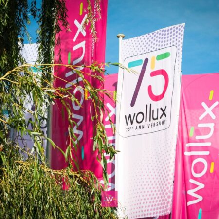 Wollux, de specialist in visuele communicatie op textiel