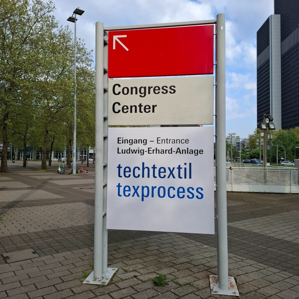 RE-APS présent sur Techtextil 2026