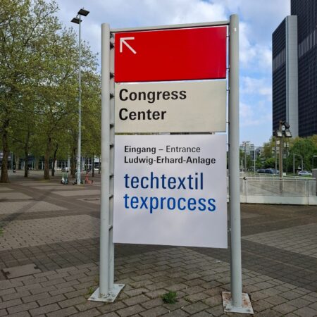 RE-APS aanwezig op Techtextil 2026