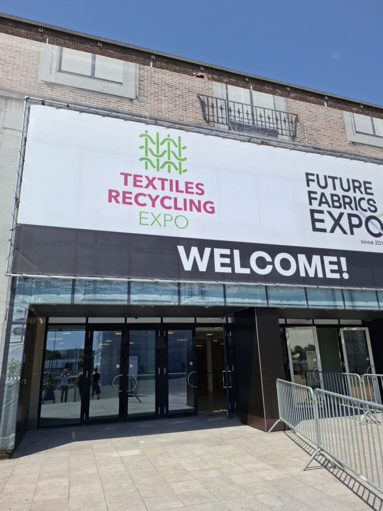 Textiles Recycling Expo 2026 : RE-APS au cœur des innovations du recyclage textile européen